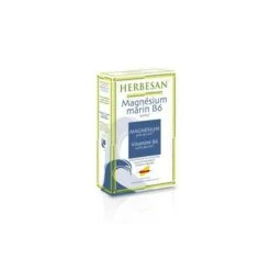 Herbesan Magnésium Marin Vitamine B6 20 Ampoules De 15Ml