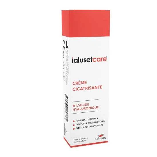 Ialuset Care Cica Crème 100 Grammes 3 Ialuset Care Cica Crème 100 Grammes