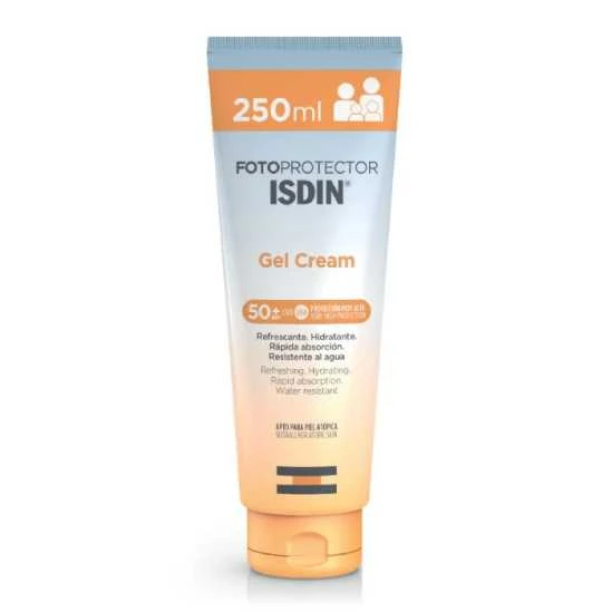 Isdin Fotoprotector Gel Crème SPF50 250Ml 3 Isdin Fotoprotector Gel Crème SPF50 250Ml