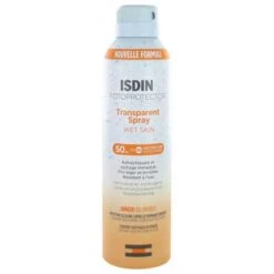 Isdin Fotoprotector Transparent Spray Wet Skin PSF50 250Ml
