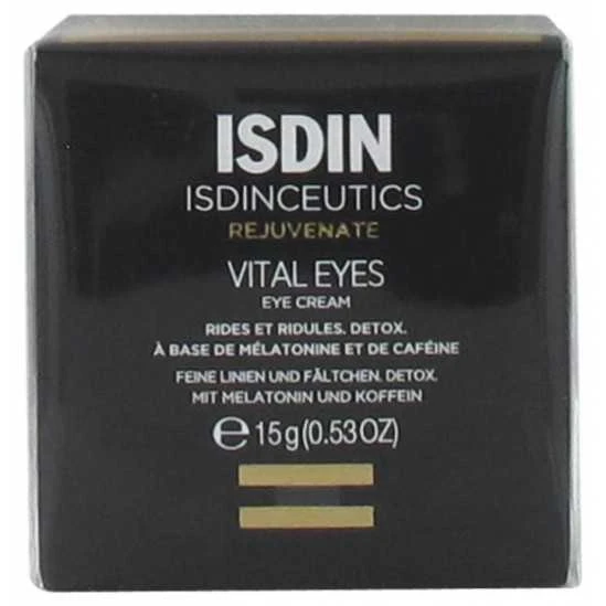 ISDIN Vital Eyes 15 Grammes 3 ISDIN Vital Eyes 15 Grammes