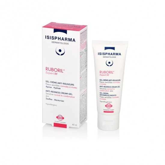 Isispharma Ruboril Expert M Gel Crème Anti-rougeurs 40ml 3 Isispharma Ruboril Expert M Gel Crème Anti-rougeurs 40ml