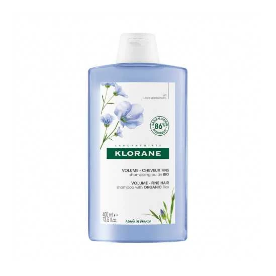 Klorane Shampoing Lin Bio 400Ml 3 Klorane Shampoing Lin Bio 400Ml