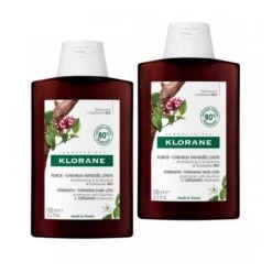 Klorane Shampoing Quinine Bio 2x400Ml