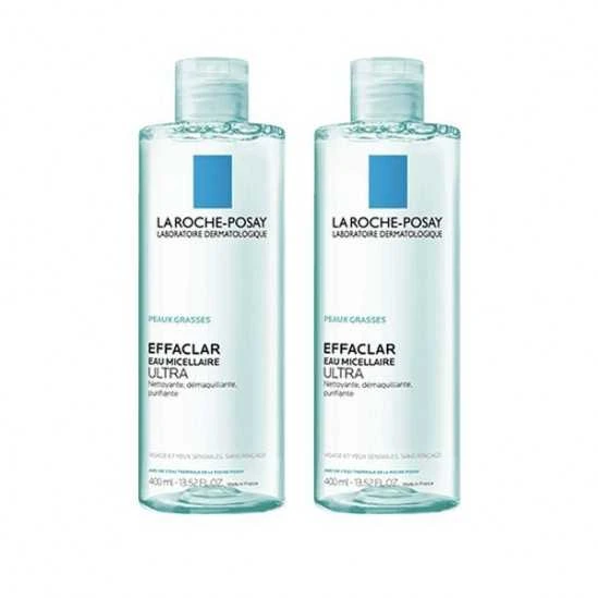 La Roche Posay Effaclar Eau Micellaire Purifiante Duo 400ml 3 La Roche Posay Effaclar Eau Micellaire Purifiante Duo 400ml