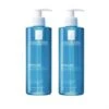 La Roche Posay Effaclar Gel Moussant Purifiant Duo 400ml -Produits D'entretien la roche posay effaclar gel moussant purifiant duo 400ml