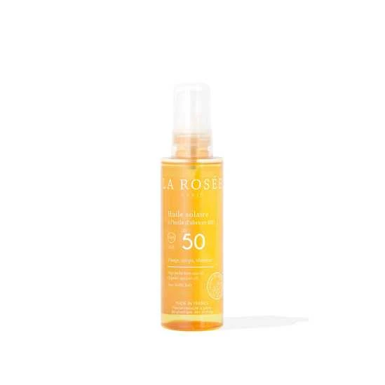 La Rosée Solaire Huile Bio SPF50 150Ml 3 La Rosée Solaire Huile Bio SPF50 150Ml