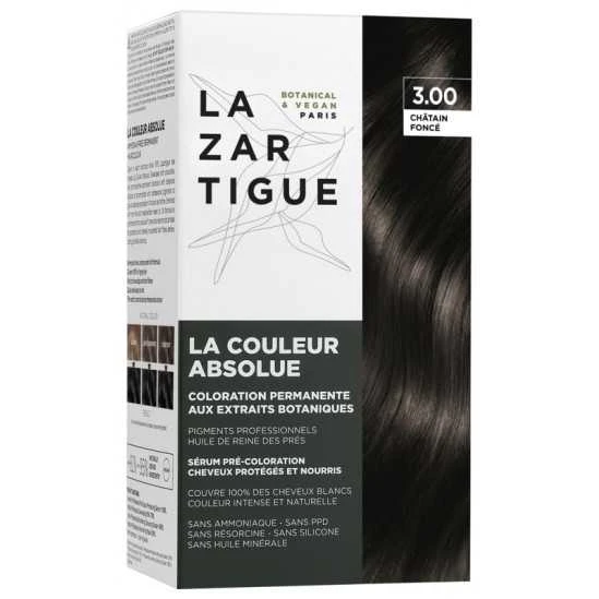 Lazartigue Couleur Absolue 3.00 Châtain Foncé 3 Lazartigue Couleur Absolue 3.00 Châtain Foncé