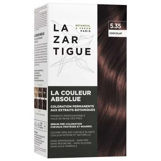 Lazartigue Couleur Absolue 5.35 Chocolat 3 Lazartigue Couleur Absolue 5.35 Chocolat