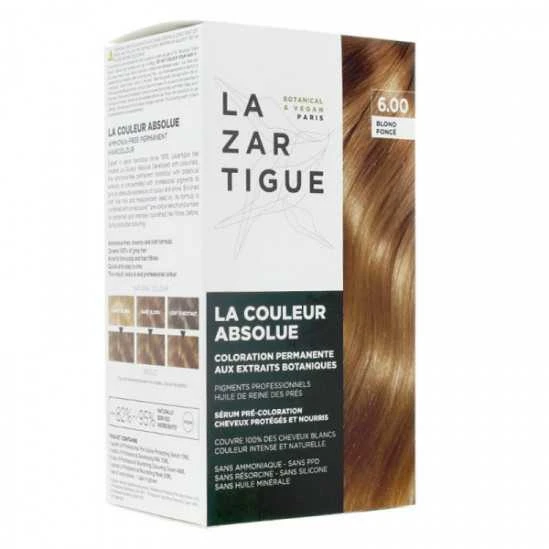 Lazartigue Couleur Absolue 6.00 Blond Foncé 3 Lazartigue Couleur Absolue 6.00 Blond Foncé