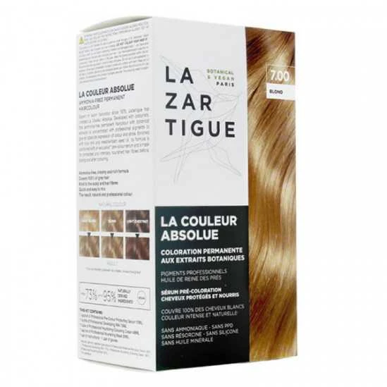 Lazartigue Couleur Absolue 7.00 Blond 3 Lazartigue Couleur Absolue 7.00 Blond