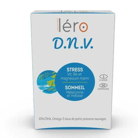 Lero DNV Complexe 30 Capsules 3 Lero DNV Complexe 30 Capsules