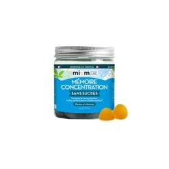 Les Miraculeux Mium Lab Gummies Mémoire Et Concentration Boite De 42