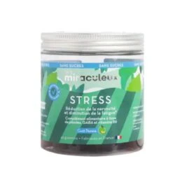 Les Miraculeux Mium Lab Gummies Stress Boite De 42