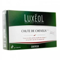 Luxéol Chute De Cheveux 30 Capsules