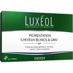 Luxéol Pigmentation Cheveux Blanc Et Gris 30 Gélules