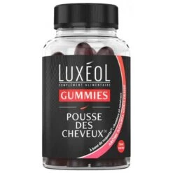 Luxeol Pousse Des Cheveux Gummies Boite De 60