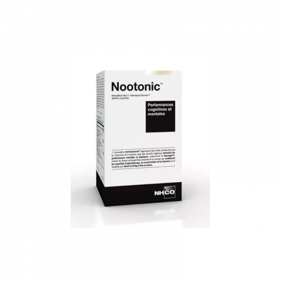 Nhco Nootonic Performance Mentale 50 Gélules 3 Nhco Nootonic Performance Mentale 50 Gélules