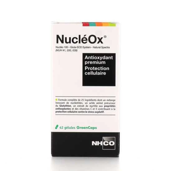 Nhco Nucléox Antioxydant Protection Cellulaire 42 Géules 3 Nhco Nucléox Antioxydant Protection Cellulaire 42 Géules