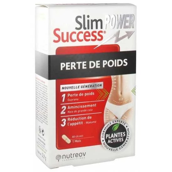 Nutreov Slim Success Power Perte De Poids 60 Gélules 3 Nutreov Slim Success Power Perte De Poids 60 Gélules