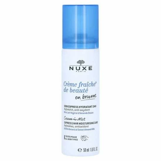 Nuxe Crème Fraîche De Beauté En Brume 50ml 3 Nuxe Crème Fraîche De Beauté En Brume 50ml
