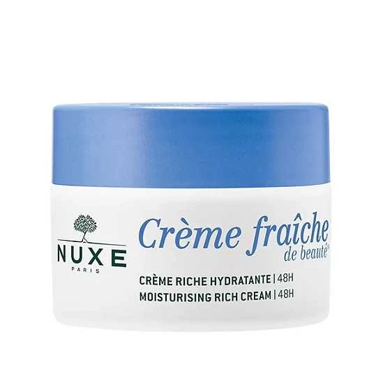Nuxe Crème Hydratante Riche Peaux Sèches 50Ml 3 Nuxe Crème Hydratante Riche Peaux Sèches 50Ml