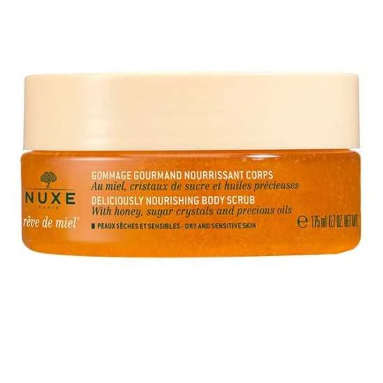 Nuxe Rêve De Miel Gommage Gourmand Nourrissant Corps 175ml 3 Nuxe Rêve De Miel Gommage Gourmand Nourrissant Corps 175ml