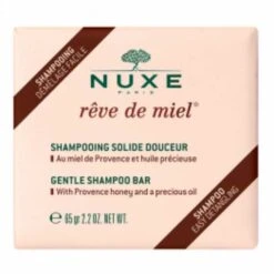 Nuxe Rêve De Miel Shampoing Solide Douceur 65 Grammes