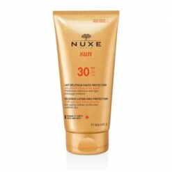 Nuxe Sun Lait Délicieux Visage Et Corps SPF30 150Ml