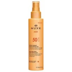 Nuxe Sun Spray Solaire Visage Et Corps SPF50 150Ml
