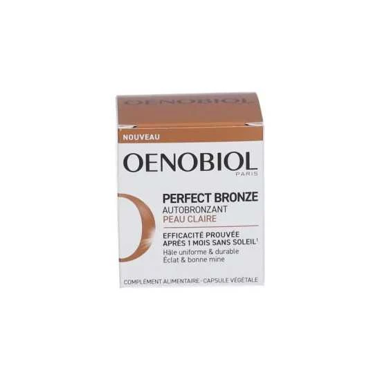 Oenobiol Perfect Bronze Autobronzant 30 Capsules 3 Oenobiol Perfect Bronze Autobronzant 30 Capsules