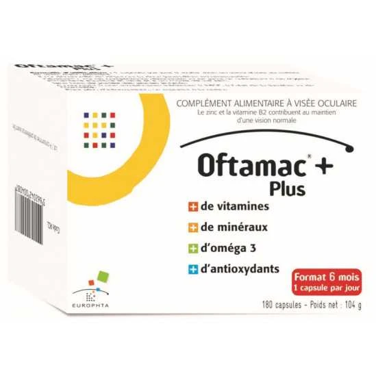 Oftamac Plus Boite De 180 Capsules 3 Oftamac Plus Boite De 180 Capsules