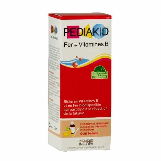 Pédiakid Fer Et Vitamine B Sirop 125Ml 3 Pédiakid Fer Et Vitamine B Sirop 125Ml
