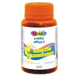 Pediakid Gommes Omega 3 60 Gommes