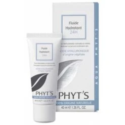 Phyt's Fluide Hydratant Aqua 24H 40 Grammes