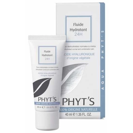 Phyt's Fluide Hydratant Aqua 24H 40 Grammes 3 Phyt's Fluide Hydratant Aqua 24H 40 Grammes