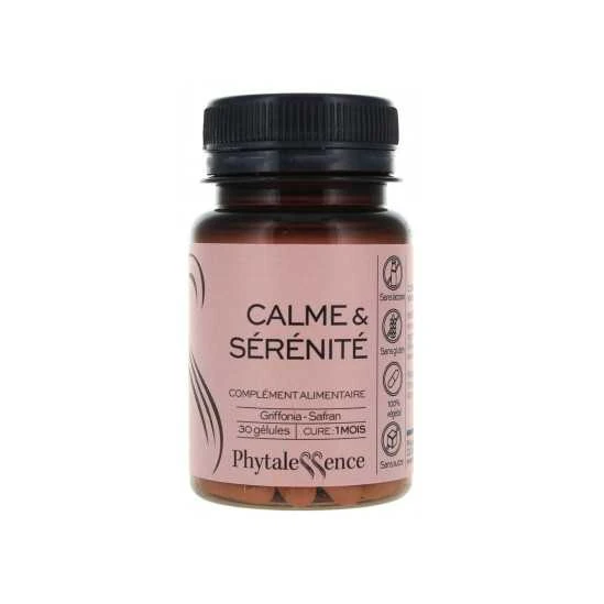 Phytalessence Calme Et Sérénité 30 Gélules 3 Phytalessence Calme Et Sérénité 30 Gélules