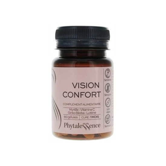 Phytalessence Vision Confort 60 Gélules 2 Phytalessence Vision Confort 60 Gélules
