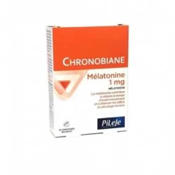 Pileje Chronobiane Mélatonine 1mg 30 Comprimés