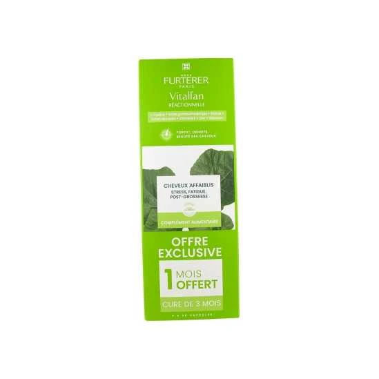 René Furterer Vitalfan Antichute Réactionnelle 3x30 Capsules 3 René Furterer Vitalfan Antichute Réactionnelle 3x30 Capsules