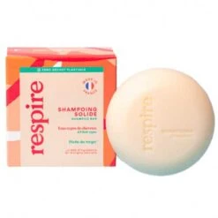 Respire Shampooing Pêche Du Verger 75 Grammes
