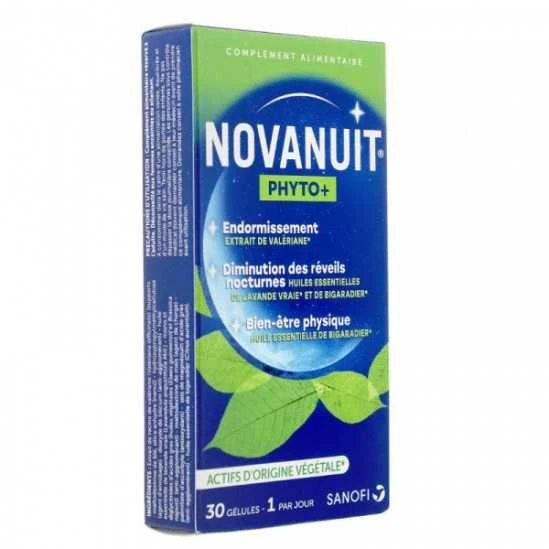 Sanofi Novanuit Phyto+ 30 Gélules 3 Sanofi Novanuit Phyto+ 30 Gélules
