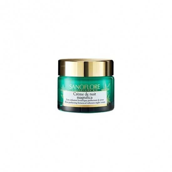 Sanoflore Crème De Nuit Magnifica 50ml 3 Sanoflore Crème De Nuit Magnifica 50ml