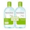 Bioderma Sebium Solution Micellaire H2O 2 X 500ml -Produits D'entretien sebium h20 sol micel 2x500 ml lot