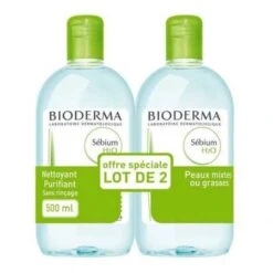 Bioderma Sebium Solution Micellaire H2O 2 X 500ml