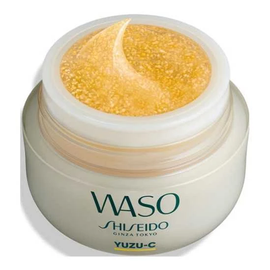 Shiseido Waso Masque De Nuit Yuzu-C 50Ml 3 Shiseido Waso Masque De Nuit Yuzu-C 50Ml