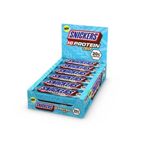 Snickers Hi Protein Barre Crisp 12 Barres 3 Snickers Hi Protein Barre Crisp 12 Barres
