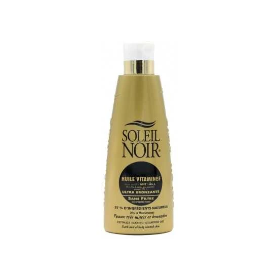 Soleil Noir Huile Vitaminé 150Ml Sans Filtre 3 Soleil Noir Huile Vitaminé 150Ml Sans Filtre