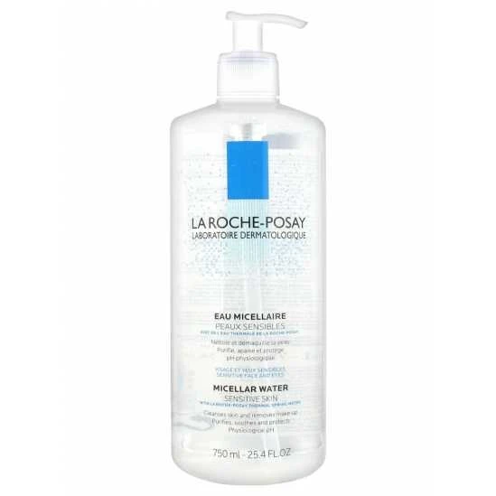La Roche-Posay Eau Micellaire Peaux Sensibles 750ml 3 La Roche-Posay Eau Micellaire Peaux Sensibles 750ml