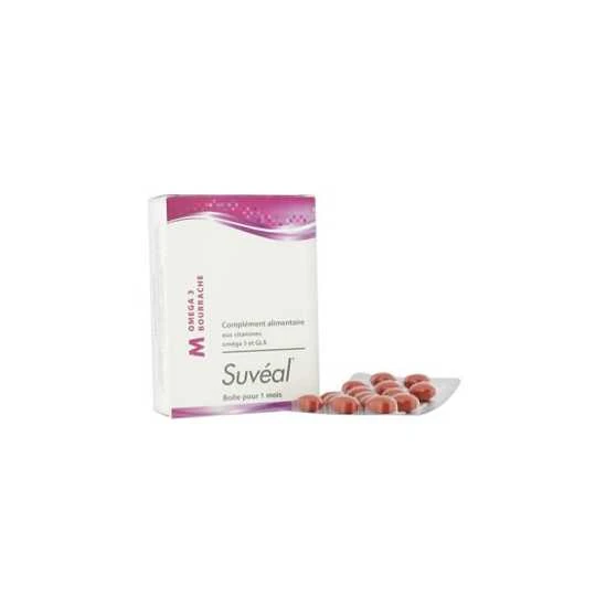 Suvéal Maturité 30 Capsules 3 Suvéal Maturité 30 Capsules